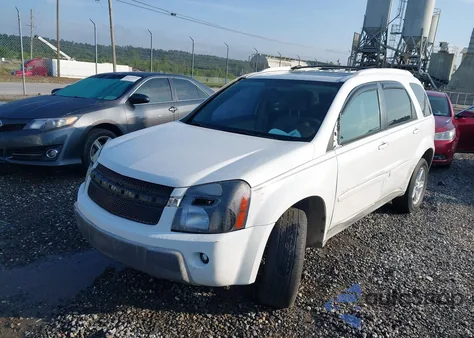 2005 Chevrolet Equinox Lt из США, поврежденный, VIN 2CNDL63F356134328